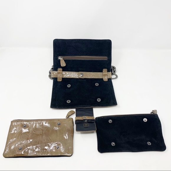 Luana Shoulder Bag With Detachable Pieces - Picture 9 of 14